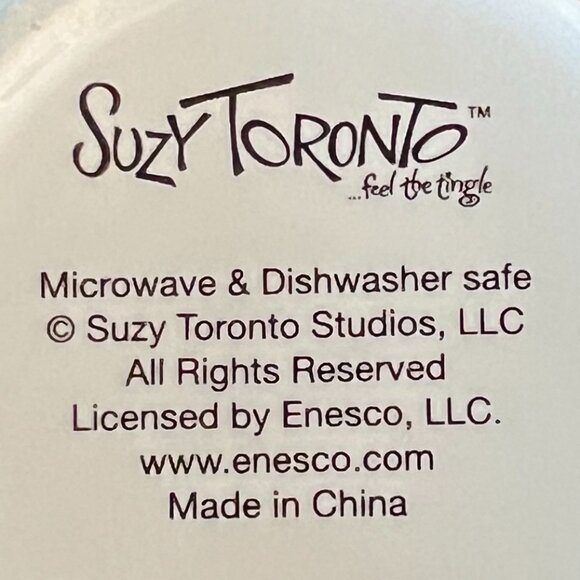 Suzy Toronto I DO NEED ANOTHER PAIR OF SHOES Artwork & Poetry Porcelain Mug - Picture 15 of 15